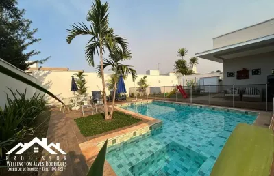 Belíssima casa térrea no condomínio ilha de bali em limeira-sp