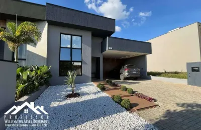 Belíssima casa no condomínio fazenda itapema em limeira-sp