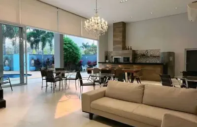 Lindíssima casa duplex no condomínio terras de são bento i em limeira-sp