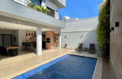 Lindo sobrado no condomínio terras de são bento 1 em limeira-sp