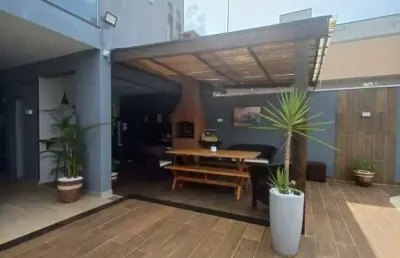 Lindíssimo sobrado no residencial palmeira real em limeira-sp