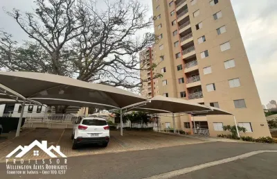 Ótimo apartamento no condomínio parque do jatobá em limeira-sp (p)