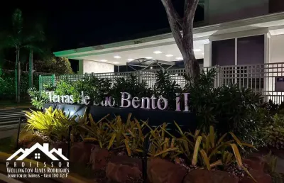 Ótimo terreno de esquina no condomínio terras de são bento ii em limeira-sp
