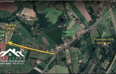 Chácara / sítio à venda na Rua Prefeito Doutor Alberto Ferreira, Bairro da Geada, Limeira