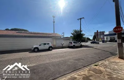 Casa com edícula nos fundos no bairro chácaras antonieta em limeira-sp
