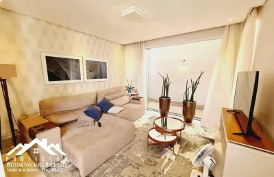 Casa duplex no condomínio jardim porto real i em limeira-sp