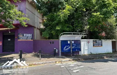 Imóvel com 2 casas + salão comercial na av. santa bárbara em limeira-sp