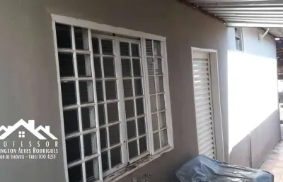 Imóvel com duas casas no parque residencial anavec em limeira-sp