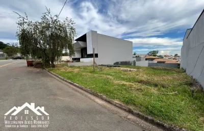 Terreno de 305m no condomínio porto real v em limeira-sp