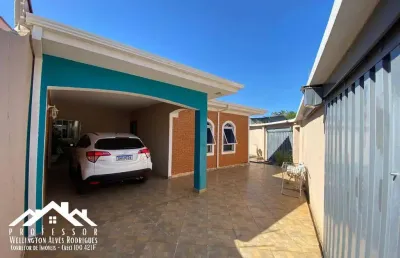 Casa de esquina com edícula à venda no jardim são paulo em limeira-sp