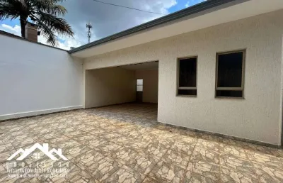 Casa com 3 quartos à venda na Rua Antônio Joaquim de Almeida, Jardim São Rafael, Limeira