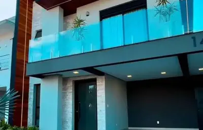 Casa duplex no condomínio terras de são bento ii em limeira-sp