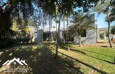 Bela chácara no condomínio estância eldorado em limeira-sp