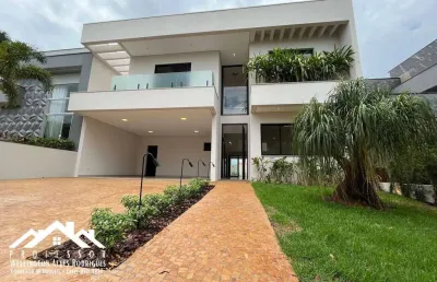 Casa duplex no condomínio terras de são bento ii em limeira-sp