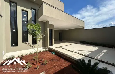Casa à venda no residencial colinas do engenho i em limeira-sp
