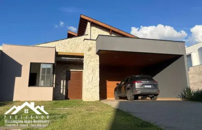 Casa térrea no condomínio fazenda itapema em limeira-sp