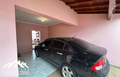 Casa com 2 quartos à venda na Rua José Sillman Neto, Jardim São Lourenço, Limeira