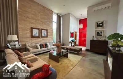 Casa de luxo no condomínio casalbuono em limeira-sp