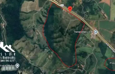 Grande área de frente para a rodovia washington luiz em rio claro-sp