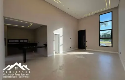 Casa nova no condomínio fazenda itapema em limeira-sp (mfh)