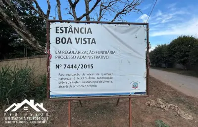 Terreno de chácara na estância boa vista bairro dos loiolas em limeira-sp