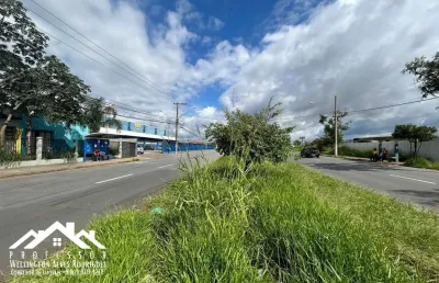 Grande terreno na avenida principal do parque aeroporto em limeira-sp