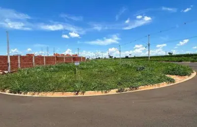 Terreno de esquina no residencial colinas do engenho ii em limeira-sp