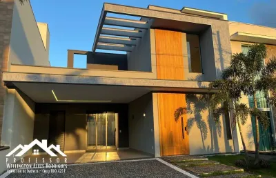 Casa térrea à venda no terras de são bento ii em limeira-sp