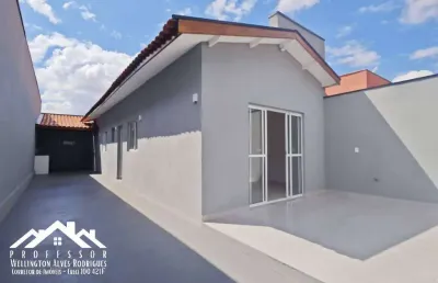 Casa com 3 quartos à venda na Rua Matilde Silveira Cintra Fernandes Costa, Jardim Residencial Roseira, Limeira