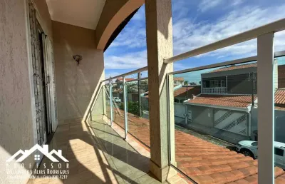 Sobrado no jardim residencial roseira em limeira-sp