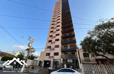 Apartamento no edifício virgílio bassinello no centro de limeira-sp