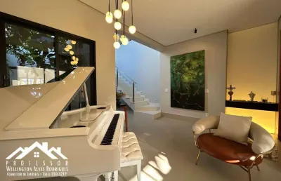 Mansão duplex à venda no condomínio village damha em limeira-sp