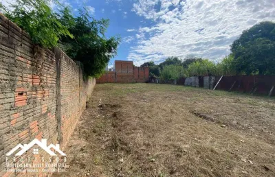 Terreno plaino à venda na vila queiroz em limeira-sp