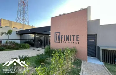 Apartamento à venda no condomínio infinite residence em limeira-sp