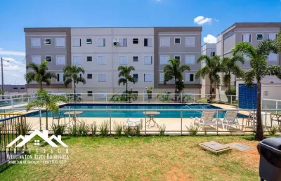 Apartamento mobiliado à venda no condomínio angra dos reis em araras-sp