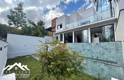 Mansão nova à venda no condomínio porto real v em limeira-sp