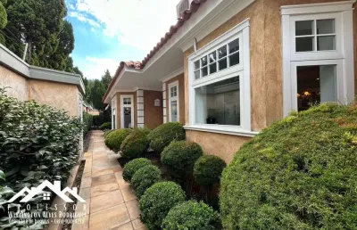 Casa de campo à venda no condomínio jardim aquarius em limeira-sp