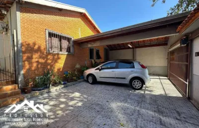 Casa com edícula à venda no jardim parque novo mundo em limeira-sp