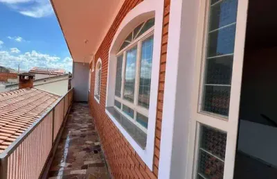 Barracão com sobrado à venda no jardim residencial village em limeira-sp