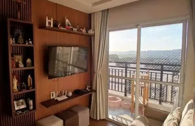Apartamento à venda no condomínio residencial madrid em limeira-sp