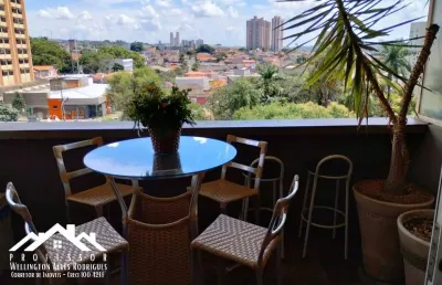 Apartamento à venda no edifício satélite no centro de limeira-sp