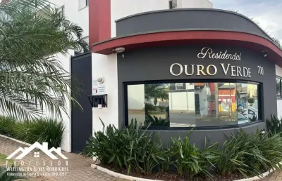 Apartamento no residencial ouro verde no jardim ouro verde em limeira-sp