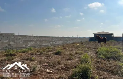 Terreno de chácara em condomínio no bairro dos frades em limeira-sp