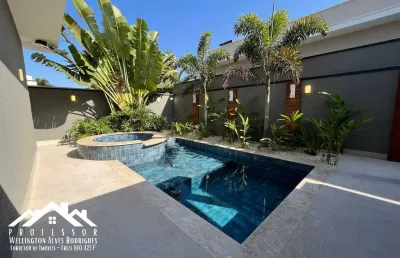 Casa térrea à venda no condomínio residencial casalbuono em limeira-sp