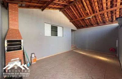 Casa com 2 quartos à venda na Rua Maria Ortolani Ferrari, Jardim Campo Belo, Limeira