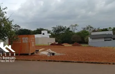 Terreno à venda no condomínio residencial florisa ii em limeira-sp