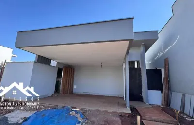 Casa em fase final de obra à venda no condomínio fazenda itapema limeira-sp