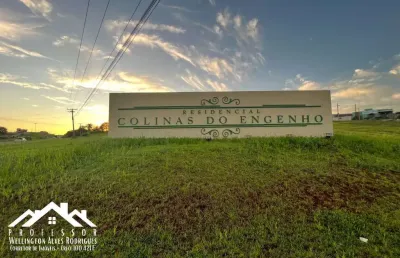 Terreno no colinas do engenho i em limeira-sp com condições facilitadas