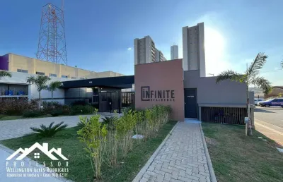 Apartamento à venda no condomínio infinite residence em limeira-sp