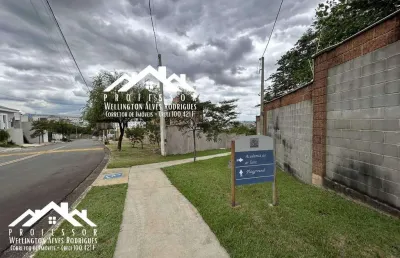 Terreno de esquina à venda no condomínio jardim porto real v em limeira-sp
